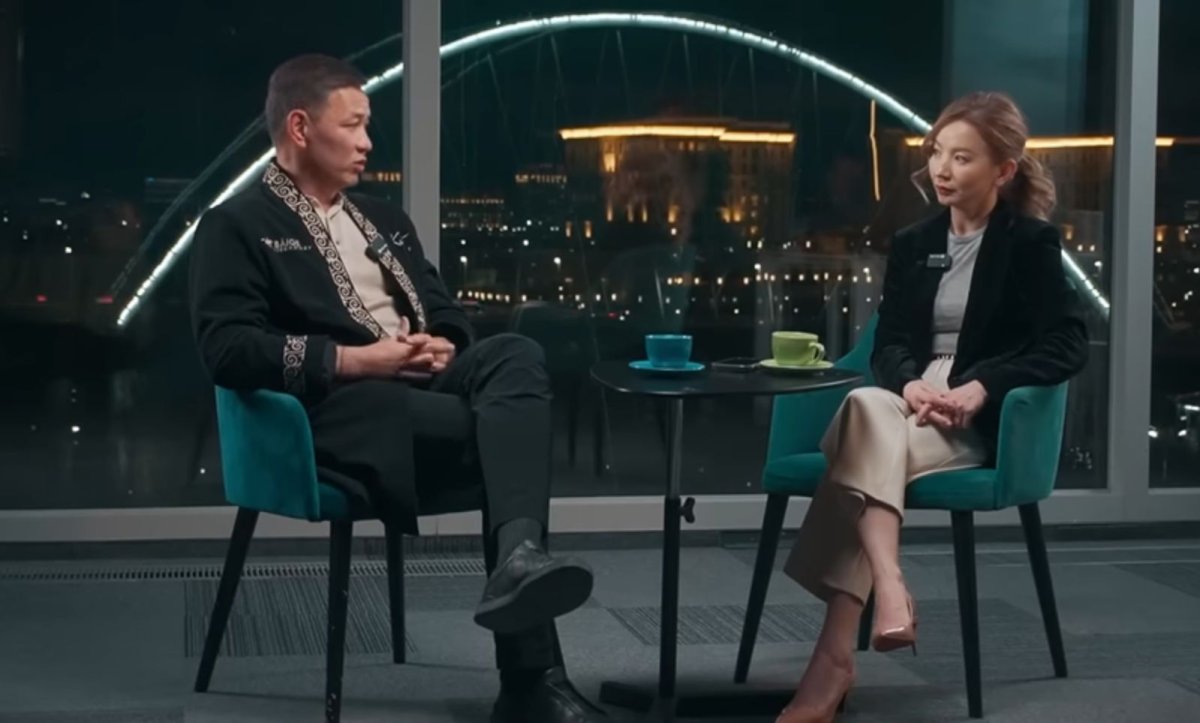 «Бизнесте ер мен әйел тең», - Қанат Көпбаев