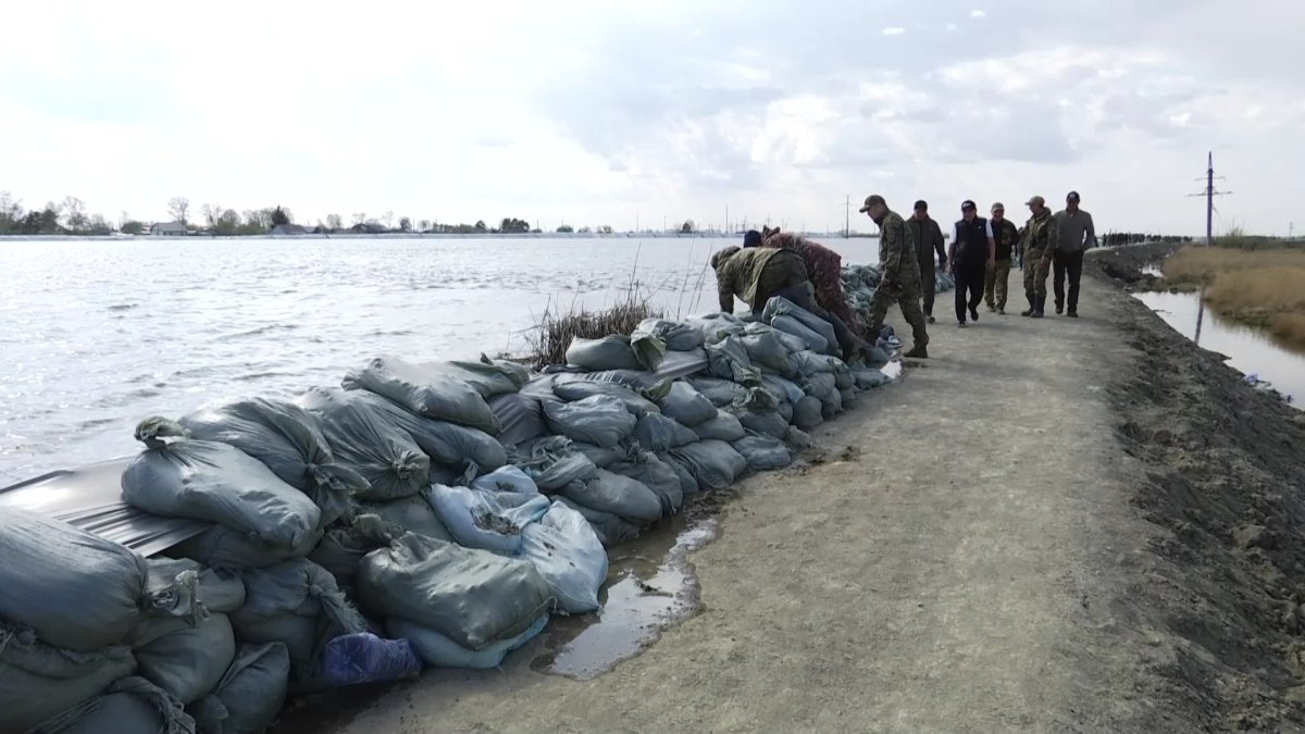 Солтүстік Қазақстан облысындағы Тепличный ауылында эвакуация жарияланды