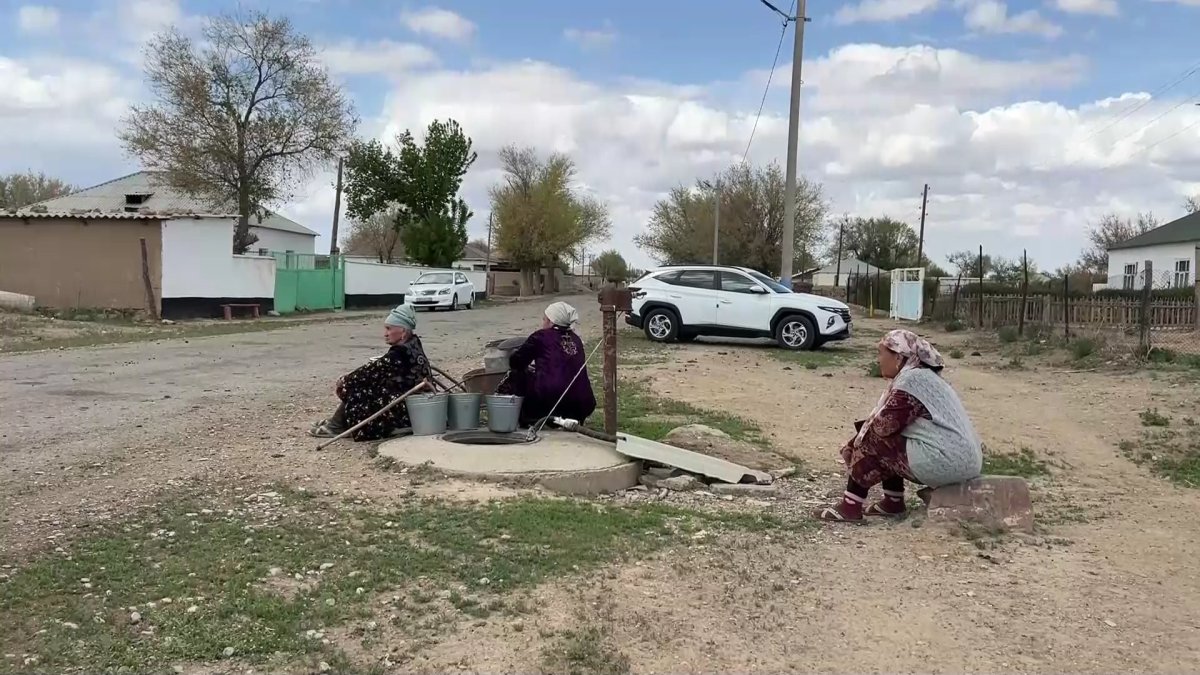 Жамбылда екі ауылдың жұрты 10 жылдан бері ауыз сусыз отыр