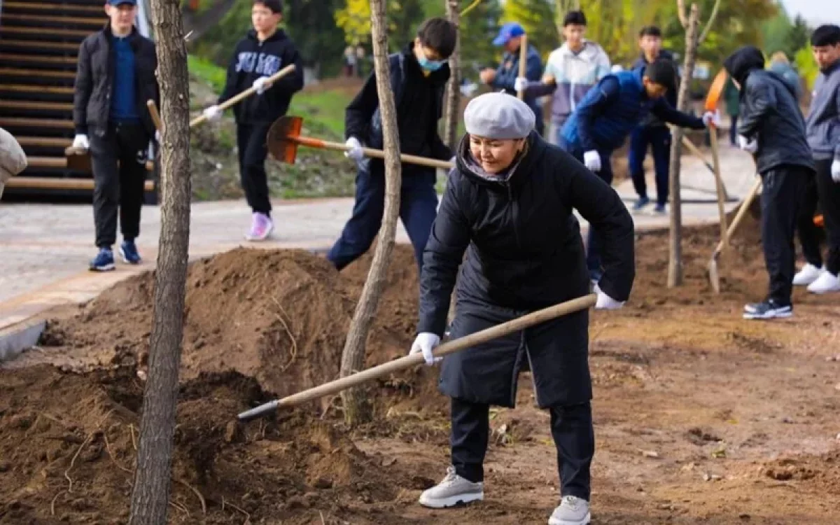Астанада ауқымды жалпықалалық сенбілік басталды
