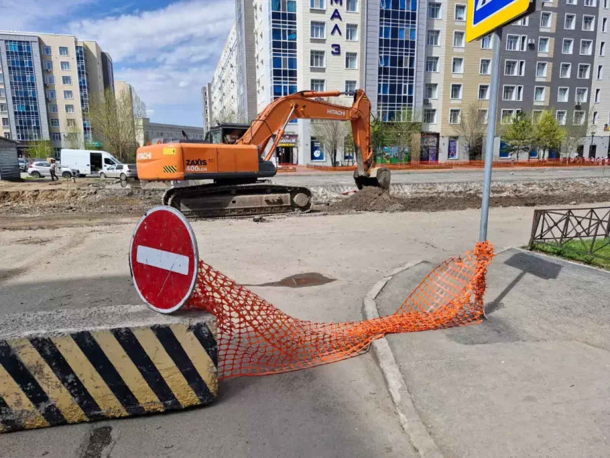 Астанада Абылай хан даңғылының бір бөлігі 10 күнге жабылады