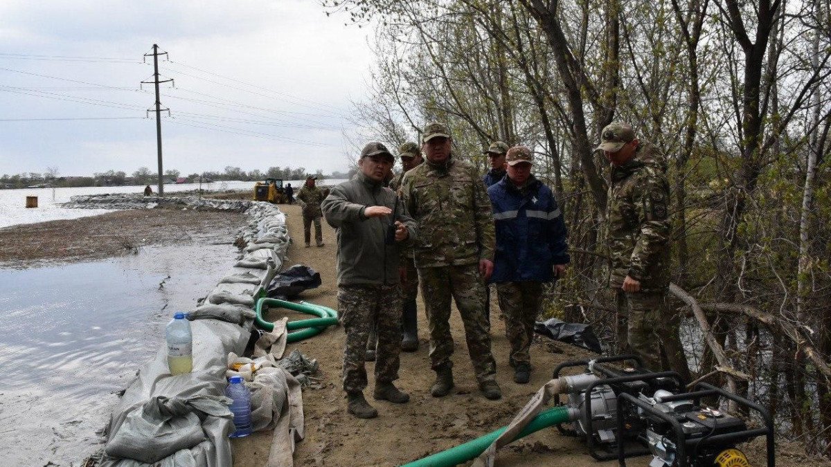 СҚО-дағы Прибрежное тұрғындарына көмек көрсету жалғасуда