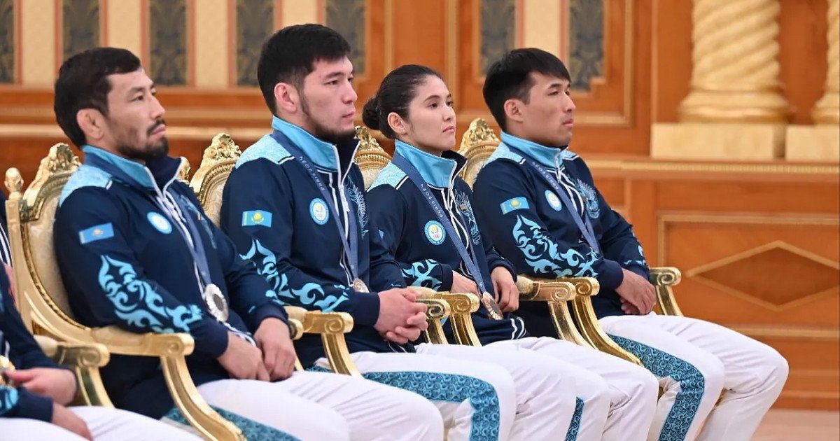 Париж Олимпиадасының жүлдегерлеріне мемлекеттік сыйақы аударылды