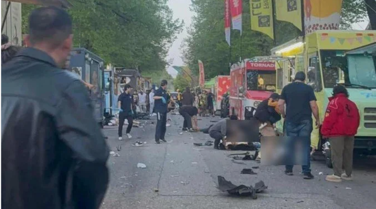 В Канаде автомобиль въехал в толпу во время праздника, есть погибшие