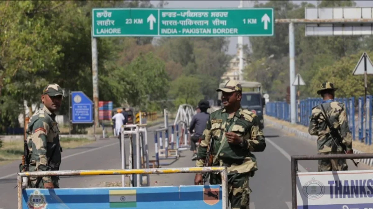Пәкістандық әскерилер Үндістанмен шекарада оқ жаудырды