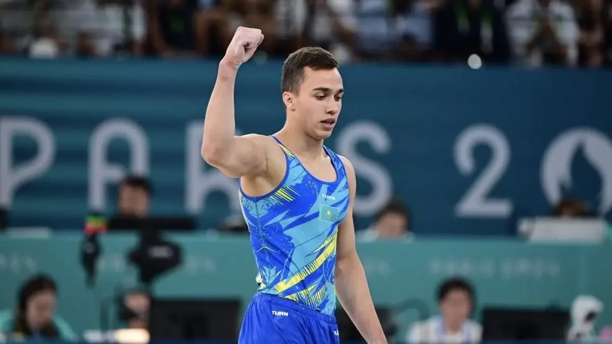 Қазақстандық гимнаст Әлем кубогының кезеңінде жеңімпаз атанды