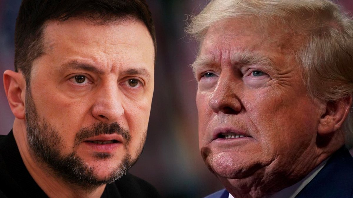 Зеленский Қырымнан бас тарта ма? – Трамп жауап берді