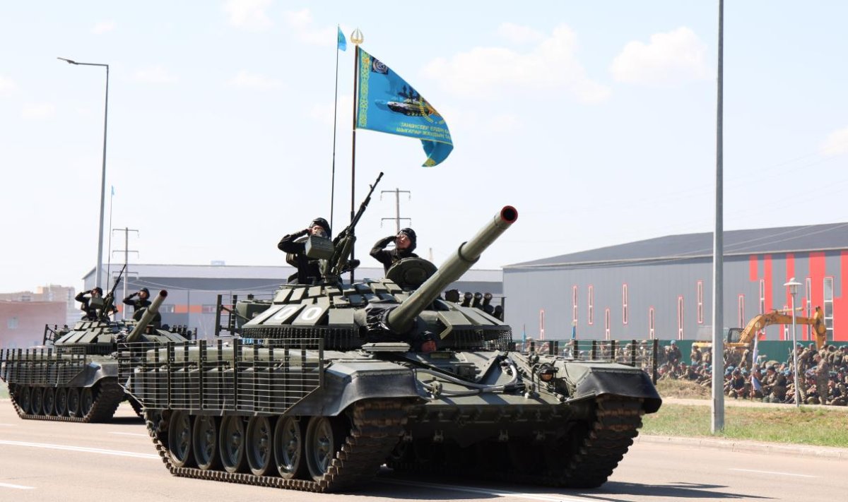 В Астане подготовка к параду подходит к завершению