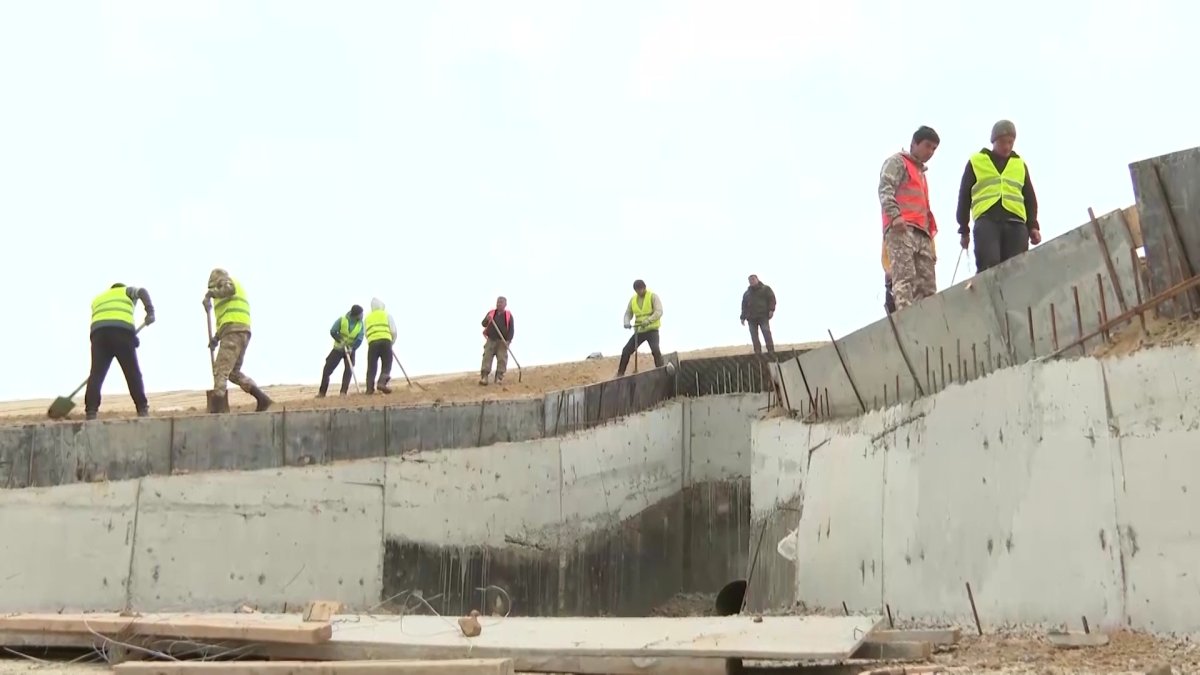Жамбылда алдағы 5 жылды 10 жаңа су қоймасы салынады