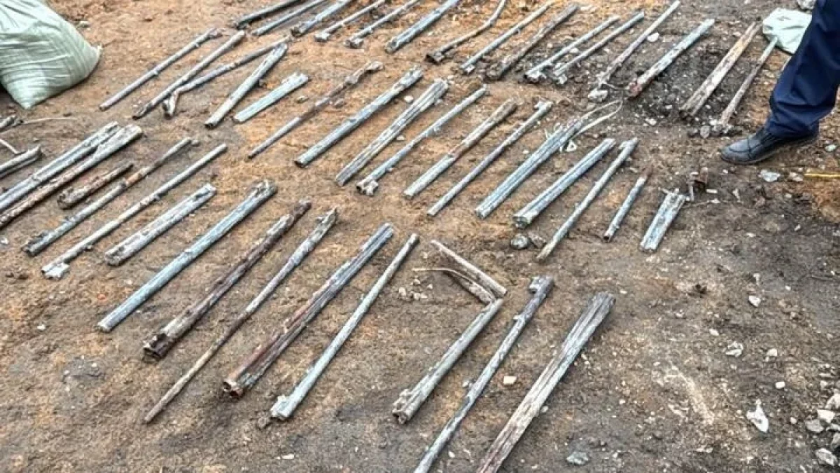 Петропавлда су тасқынына қарсы жұмыс барысында елуге жуық мылтық ұңғысы табылды