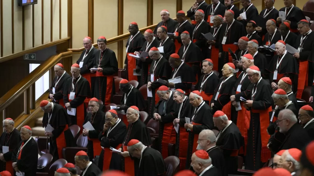 Жаңа Рим Папасын таңдау рәсімі 7 мамырға белгіленді