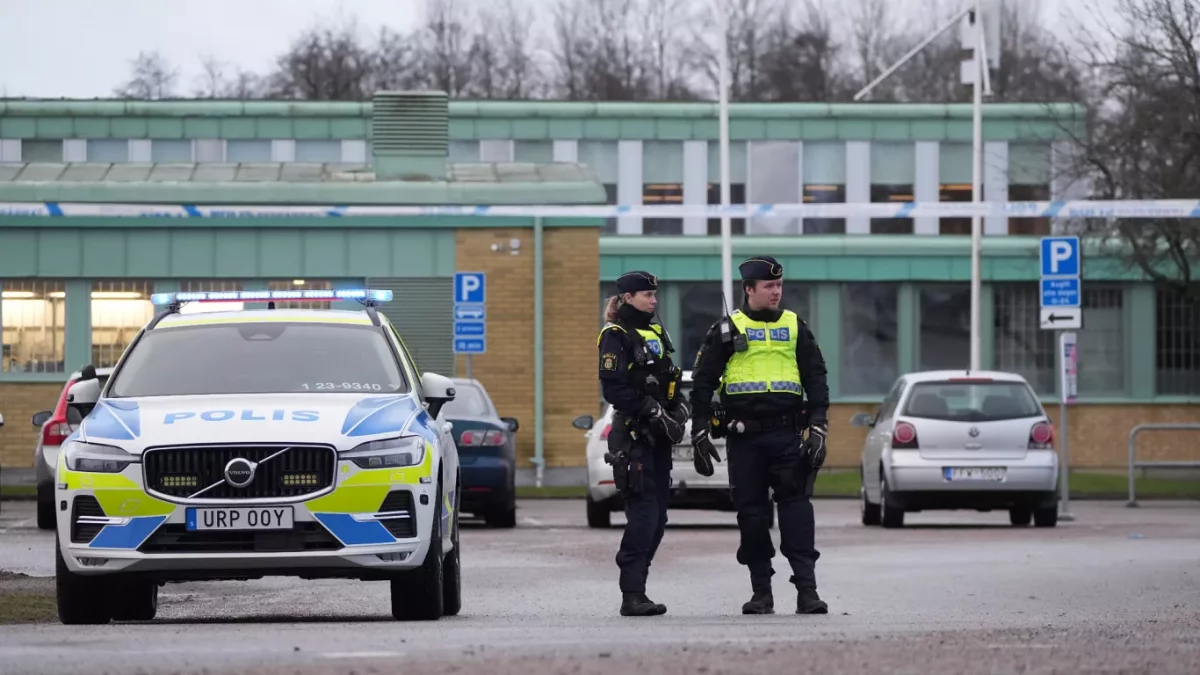 Стрельба в Швеции: несколько человек получили ранения