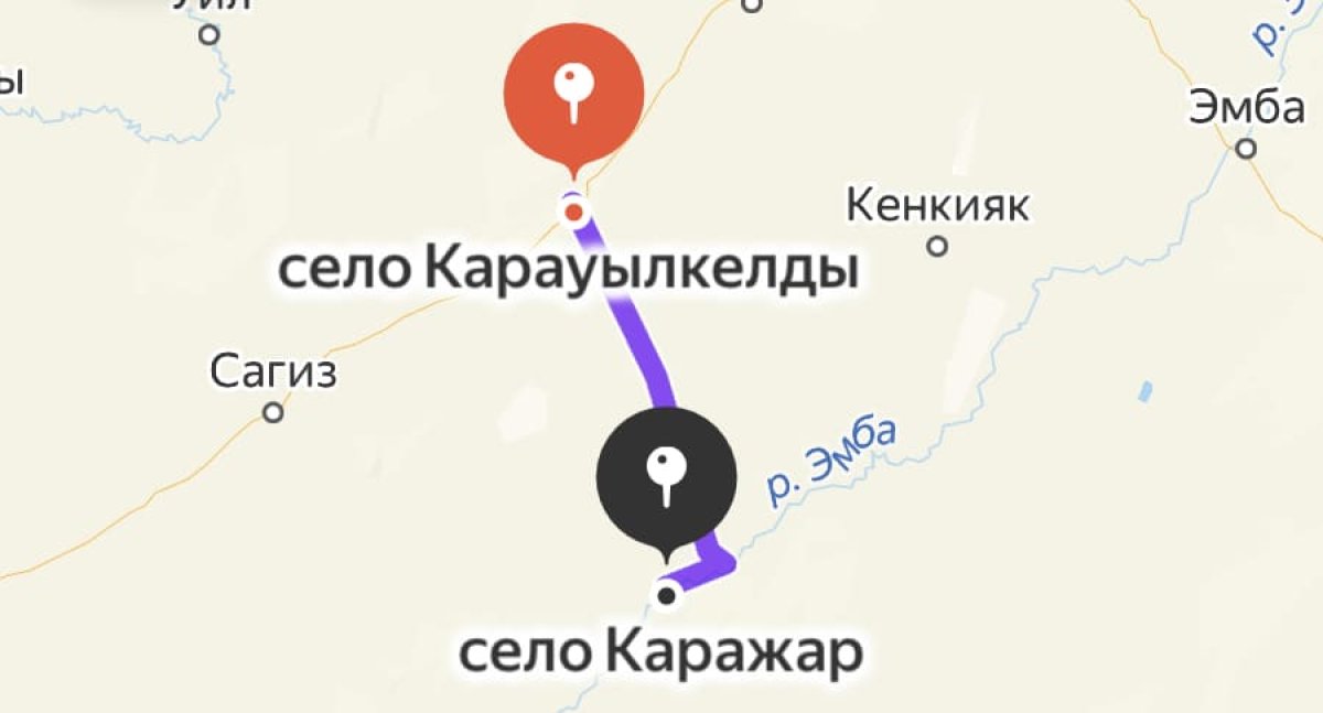 Двое мужчин пропали по дороге на мангистауское месторождение