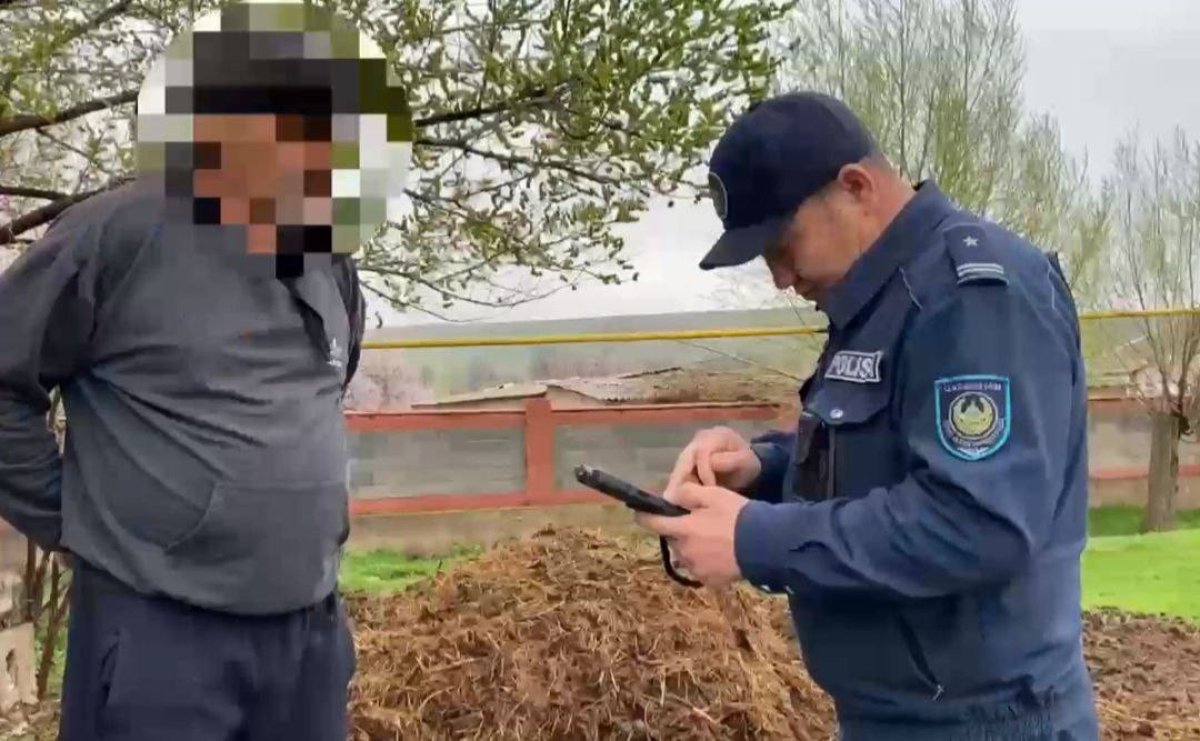 Сельчанина наказали за выброшенный навоз в Туркестанской области