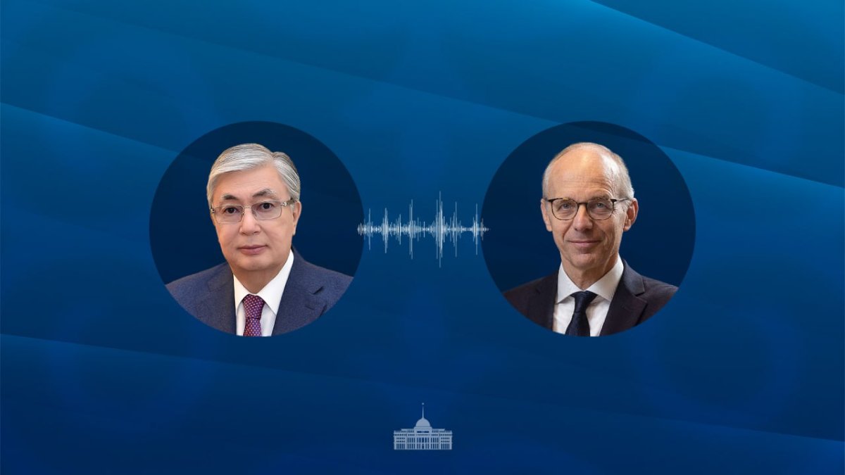 Токаев поговорил по телефону Премьер-министром Люксембурга