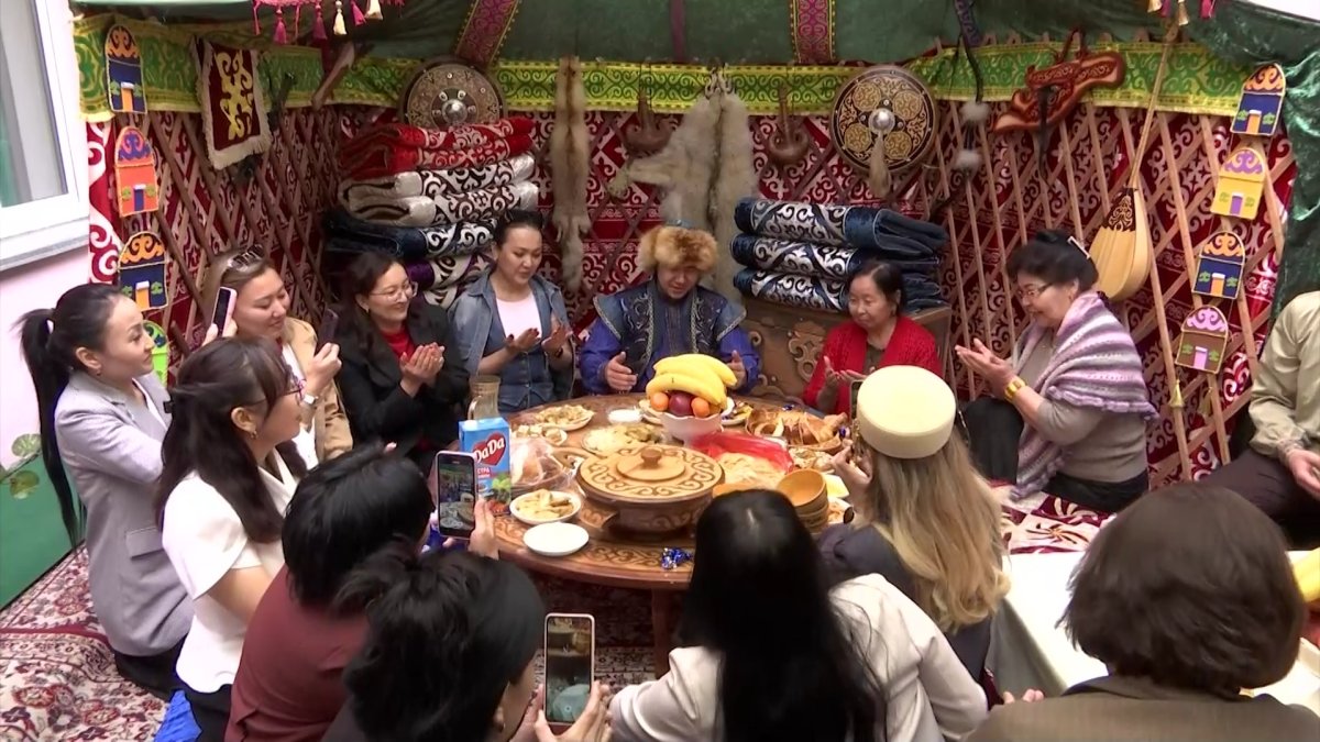 Алматыдағы №165 бөбекжай балабақшасында бүлдіршіндерге ұлттық құндылықтарды дәріптеуге арналған семинар өтті