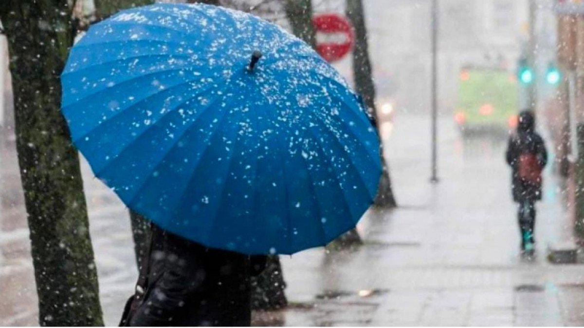 Найзағай, жаңбыр, қар: бірқатар өңірде ауа райына байланысты ескерту жасалды