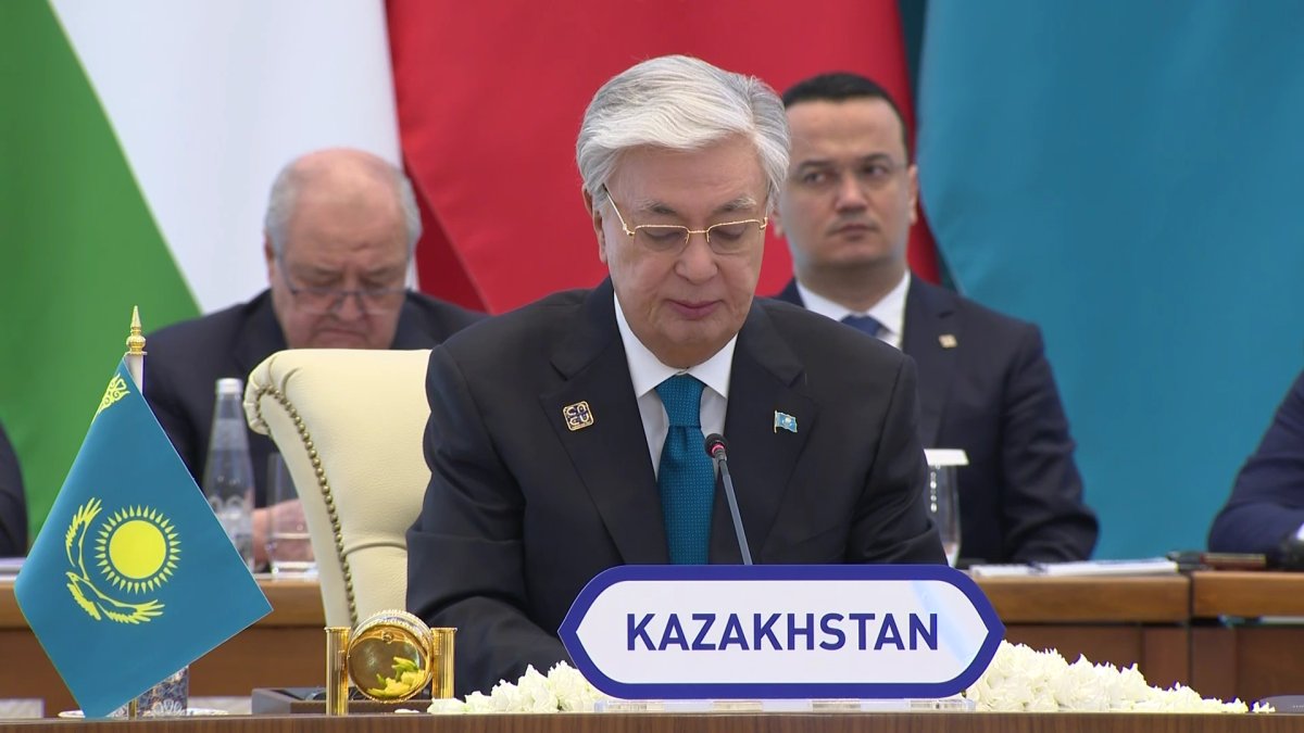 АЭС, переговоры по Украине, "зеленая" энергетика: о чем говорил К. Токаев на климатическом форуме в Самарканде?