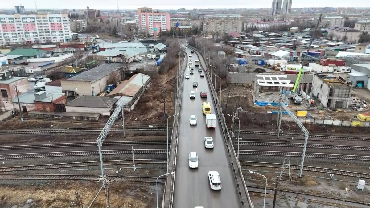 «Он скоро развалится»: состоянием автомобильного моста обеспокоены жители Петропавловска