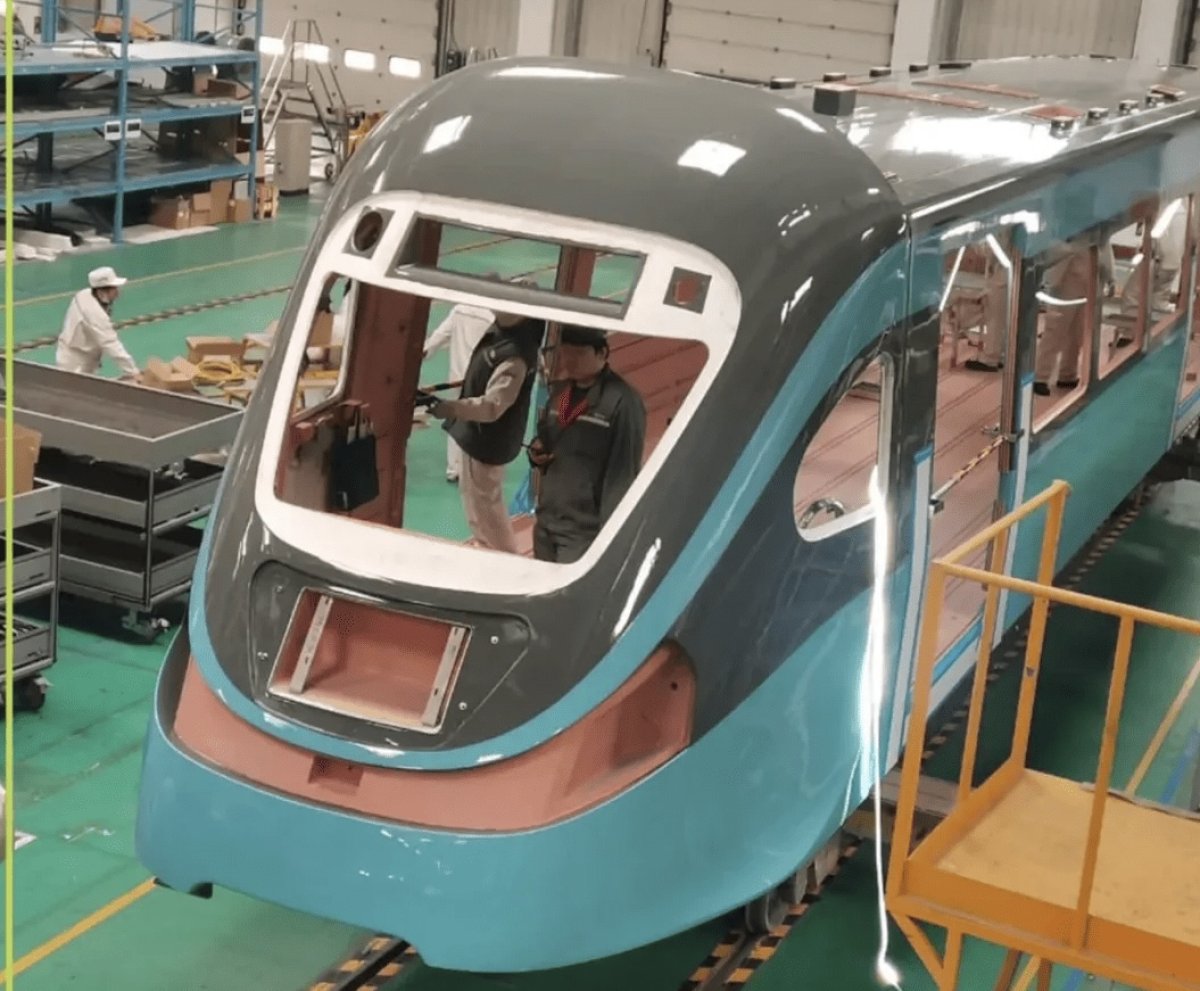 Первые вагоны для LRT почти завершены, - СТS