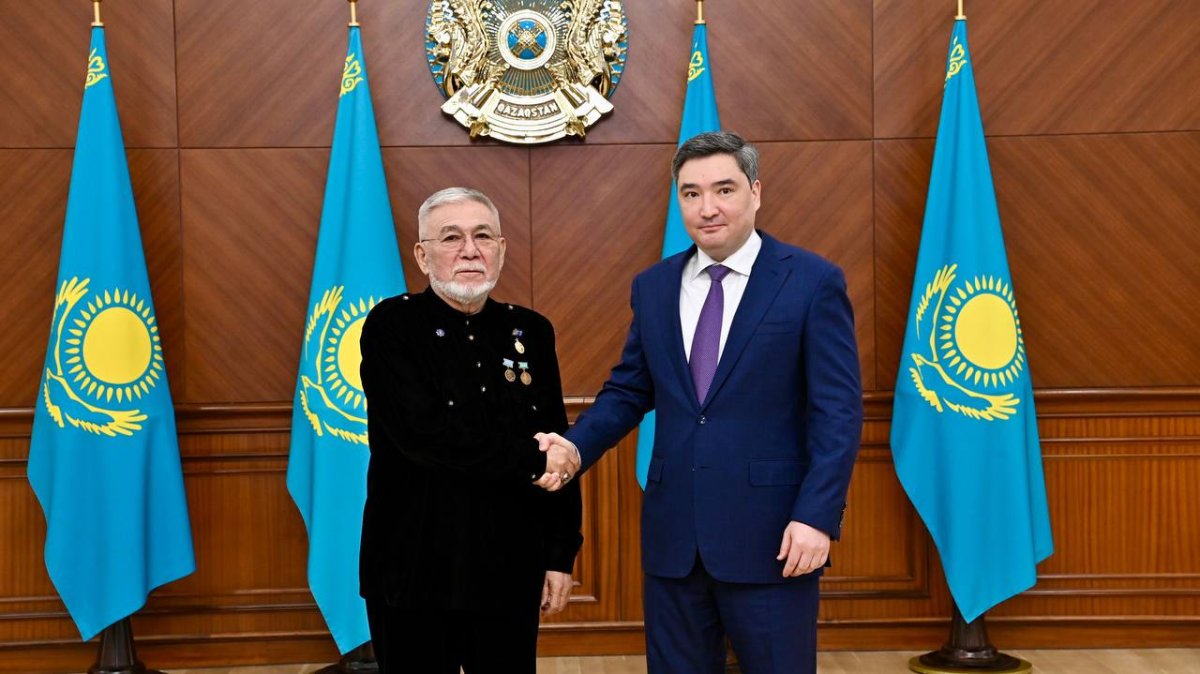 Геологам Казахстана вручили госнаграды