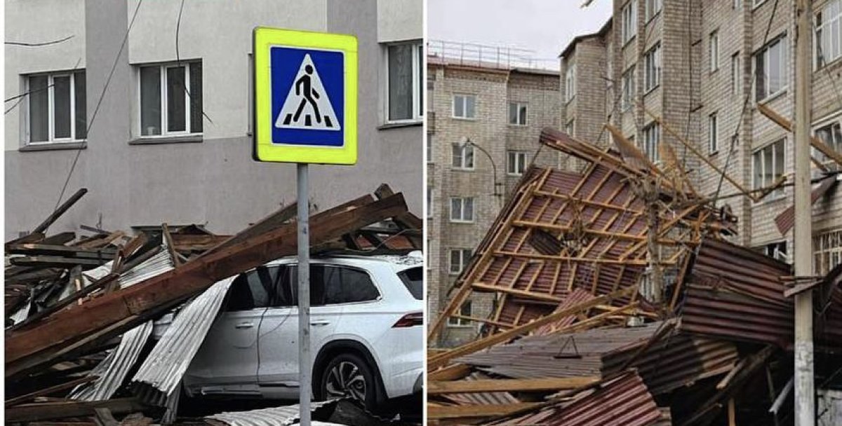 Смертельный ураган бушует в приграничных Казахстану областях России