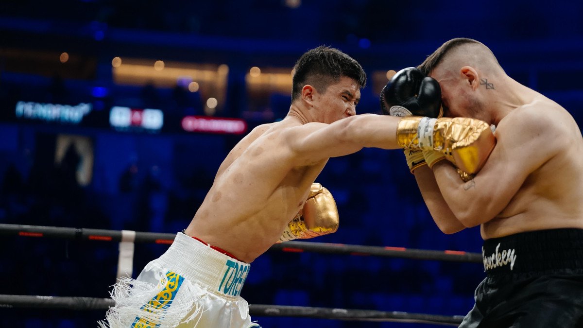 Қазақстандық жас боксшы кәсіпқой бокстағы дебютін нокаутпен бастады