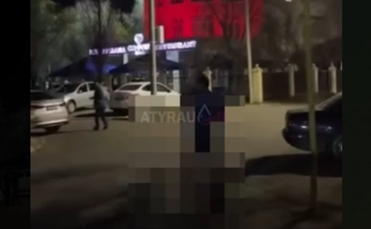 Жестокое избиение в Атырау: полиция начала проверку после распространения видео в соцсетях