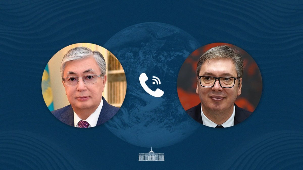 Мемлекет басшысы Сербия Президенті Александр Вучичпен телефон арқылы сөйлесті