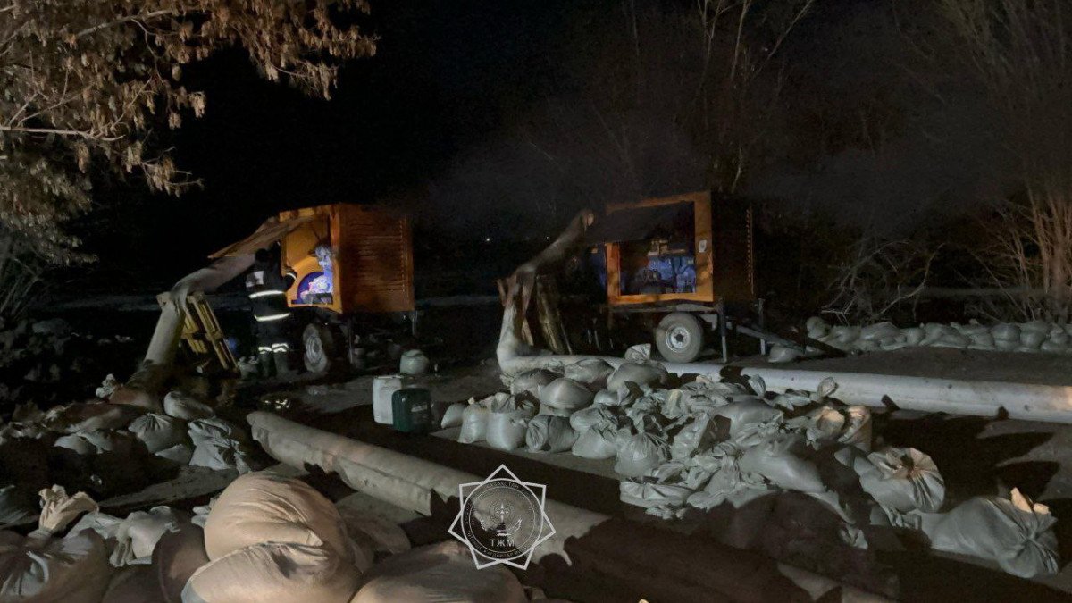 Су тасқыны: Ақмолада құтқарушылар жұмыстарды тәулік бойы жалғастыруда