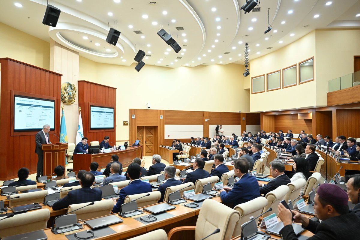 Жаңа Салық кодексі Әділетті Қазақстанның символына айналуы тиіс – «AMANAT» фракциясы