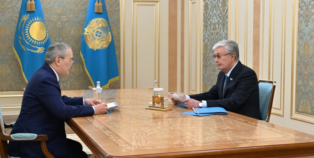 Токаев дал поручения по борьбе с отмыванием денег