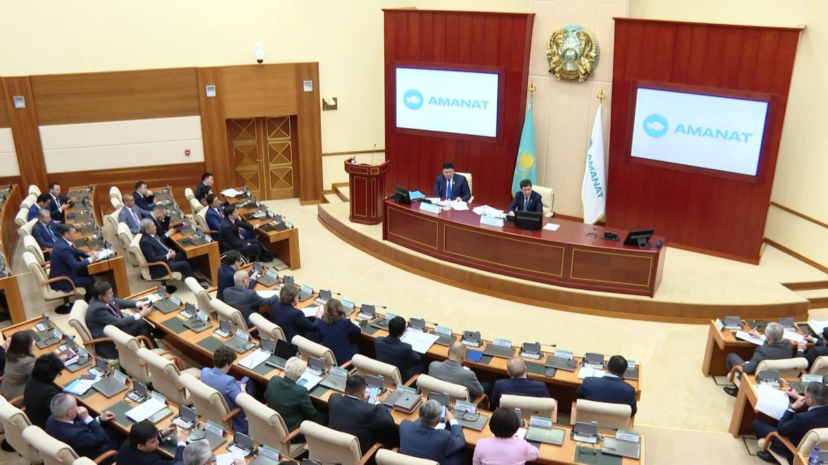 Новый Налоговый кодекс должен стать символом Справедливого Казахстана – фракция «AMANAT»