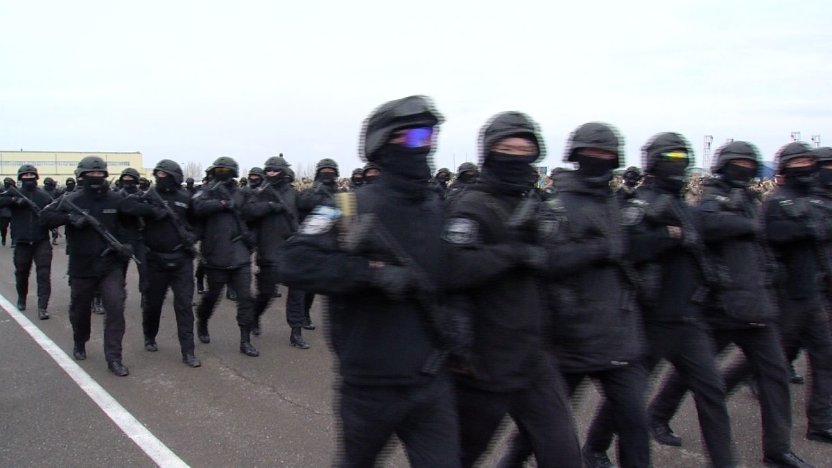 Танки, самолеты и марши: как казахстанская армия готовится к параду Победы