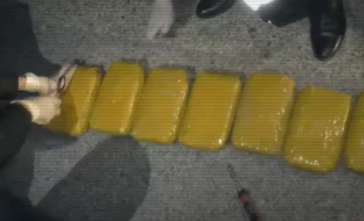 Машину с десятками килограммов гашиша задержали на трассе Западная Европа — Западный Китай