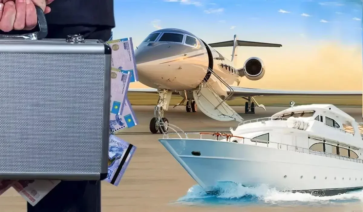 Қазақстанда 106 адамның жекеменшік ұшағы, тағы 300 адамның өз яхтасы бар