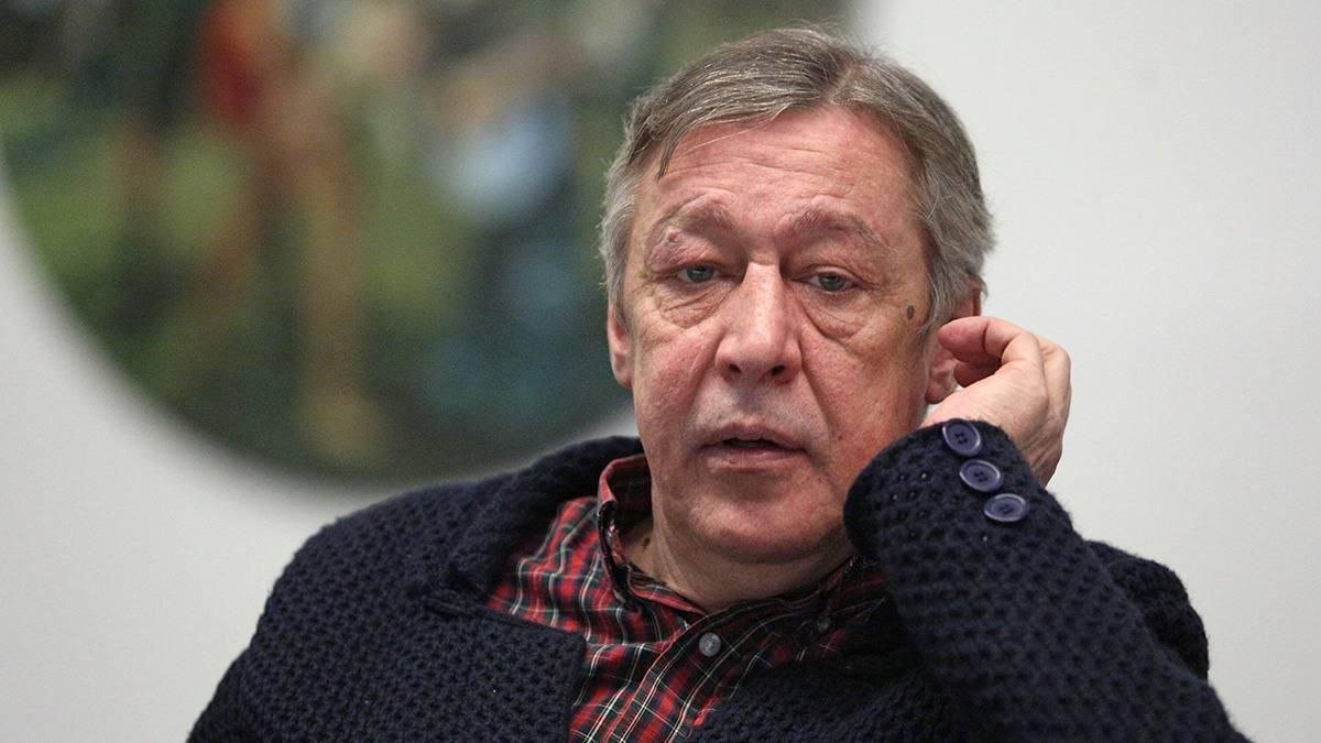 Актер Михаил Ефремов вышел на свободу по УДО.