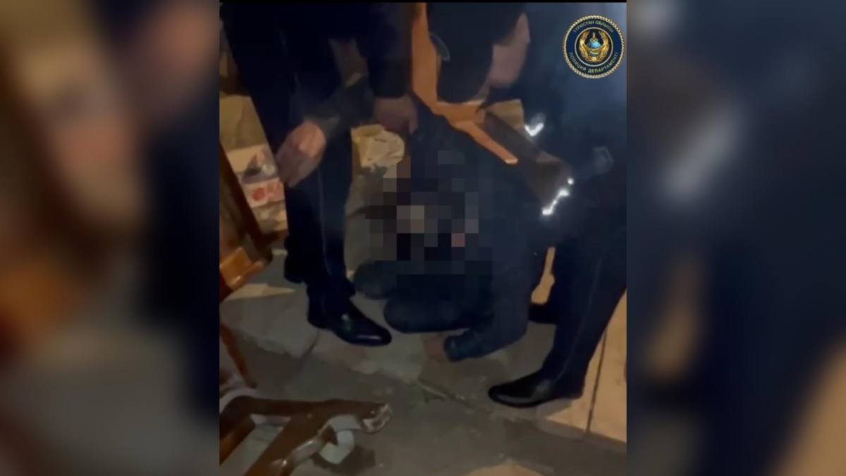 Семейная ссора едва не обернулась трагедией в Туркестанской области