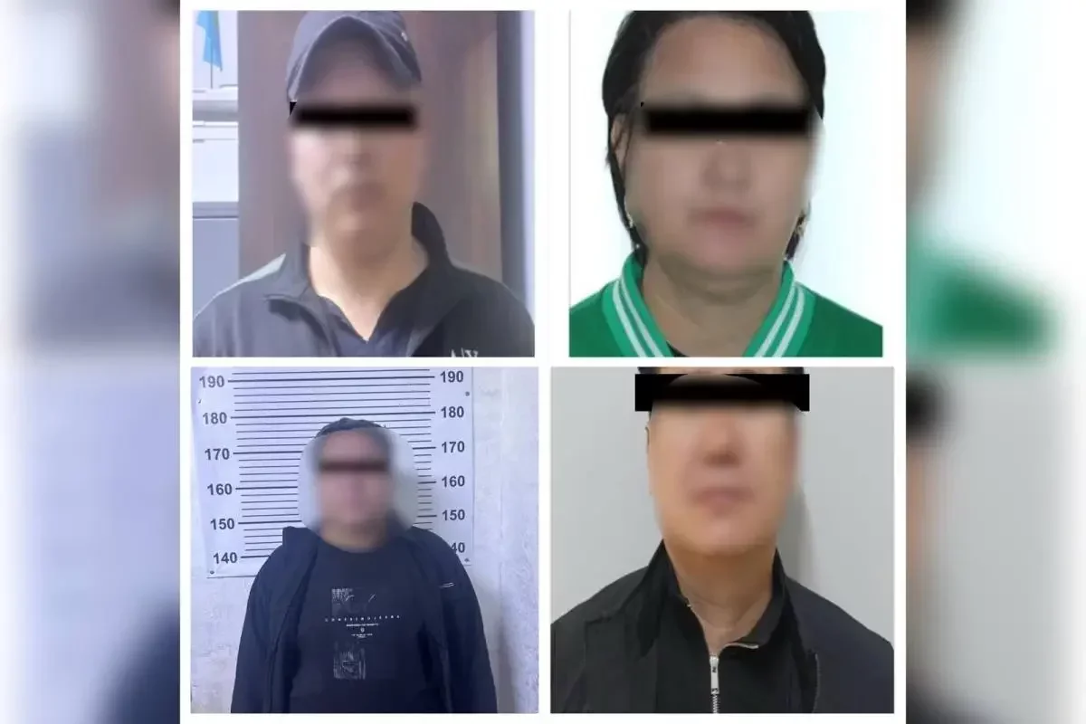 Алматы облысында халықаралық іздеуде болған алаяқтар ұсталды