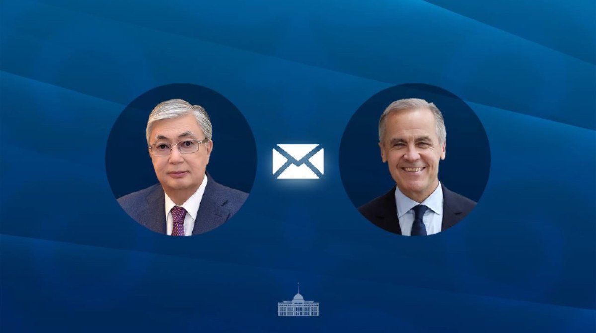 Токаев поздравил Премьер-министра Канады