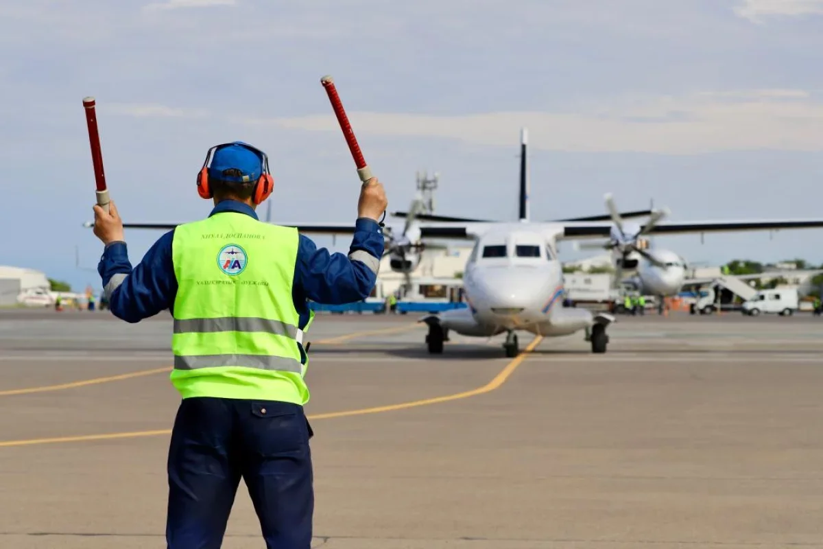 Атырауда ТЖМ үшін алынған L 410 екінші ұшағы пайдалануға берілді