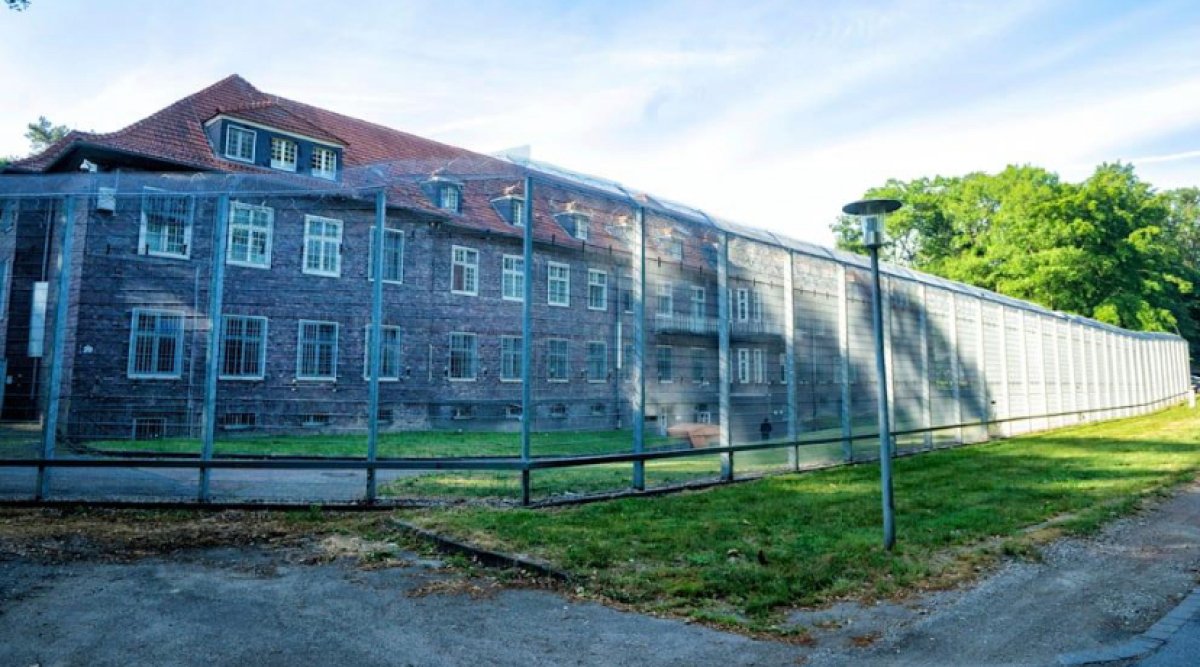 Бунт устроили в немецкой психбольнице