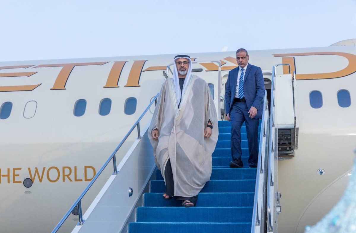 Наследный принц Абу-Даби прибыл с официальным визитом в Казахстан