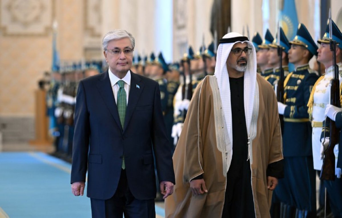 В Акорде торжественно встретили Наследного принца Абу-Даби