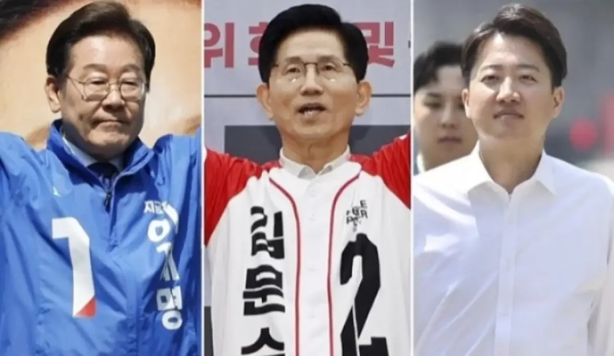 Оңтүстік Корея жаңа президентін таңдайды