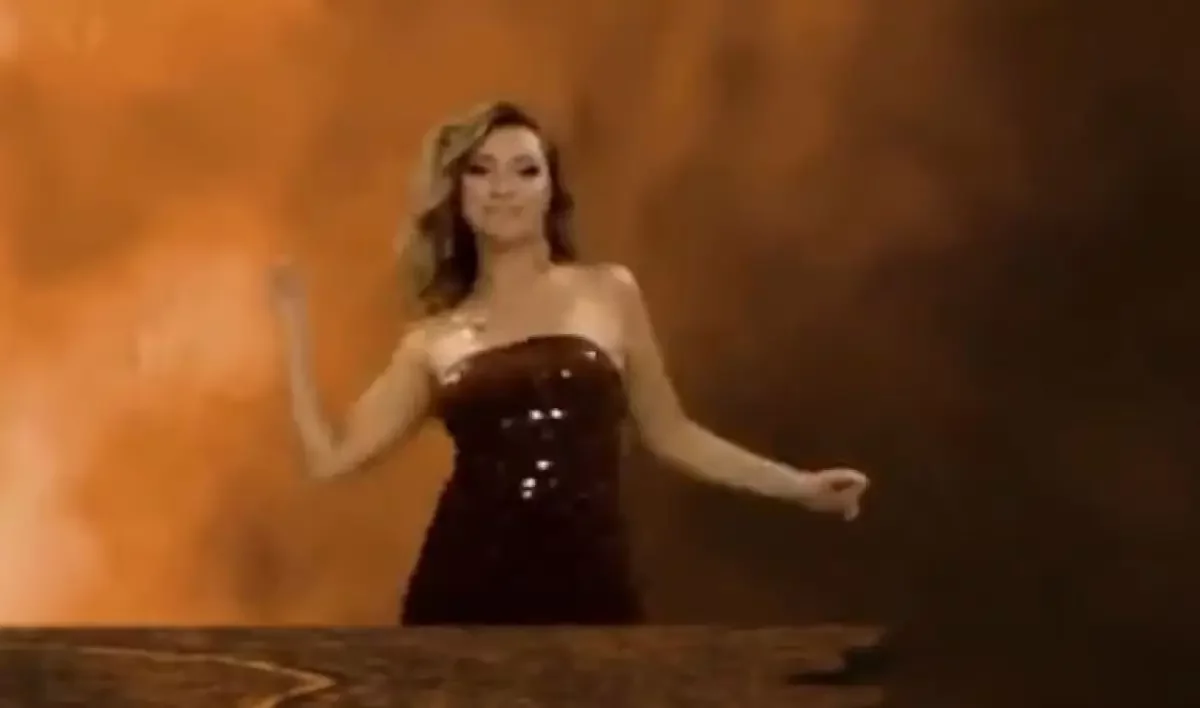 «Қазақтың Шакирасы ғой»: әнші Бүркіттің жұбайы көптің талқысына түсті