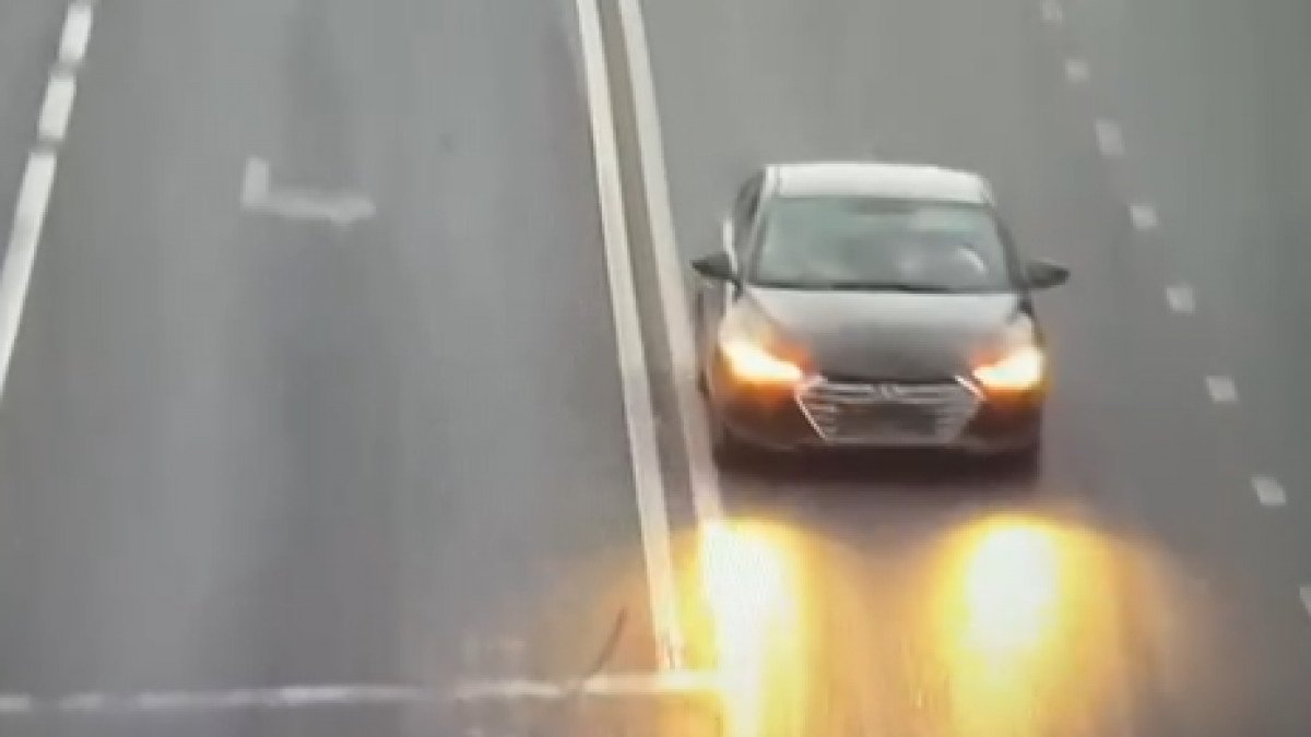 Шымкентте жол ережесін өрескел бұзған жүргізуші ұсталды