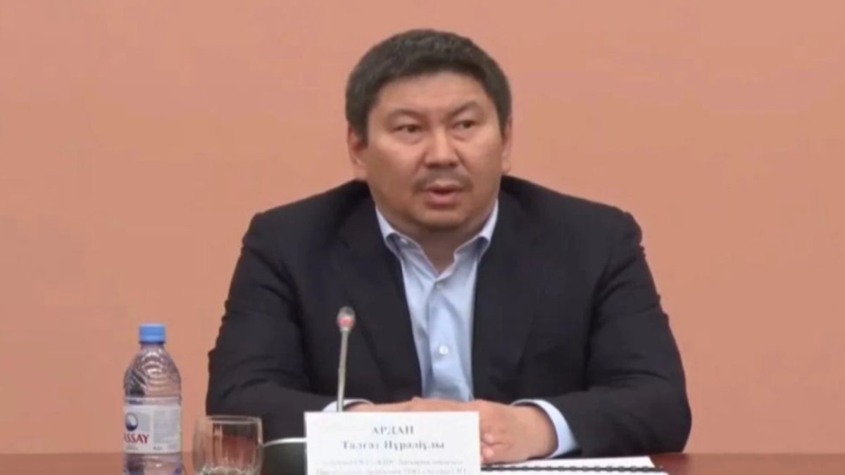 Astana LRT компаниясының бұрынғы басшысы Талғат Ардан Түркияда ұсталды