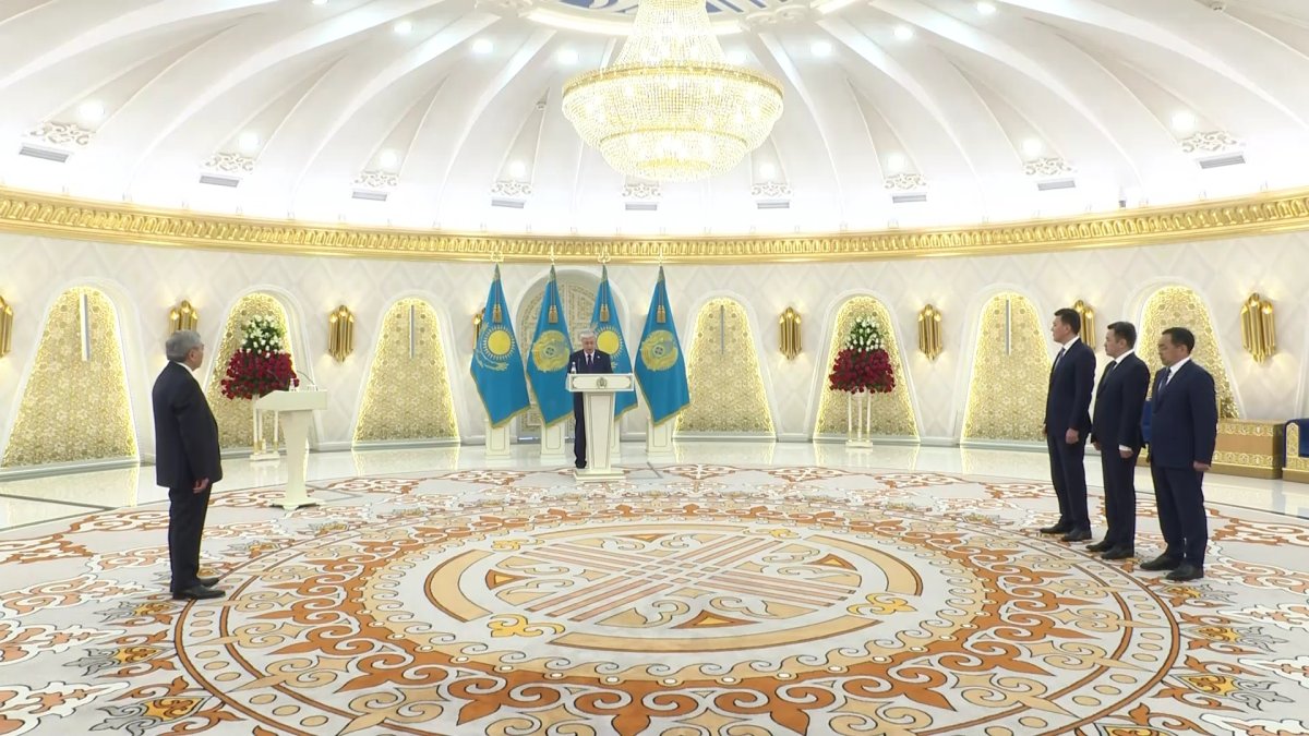 Мемлекет және қоғам қайраткері Қуаныш Сұлтановқа «Отан» ордені табысталды