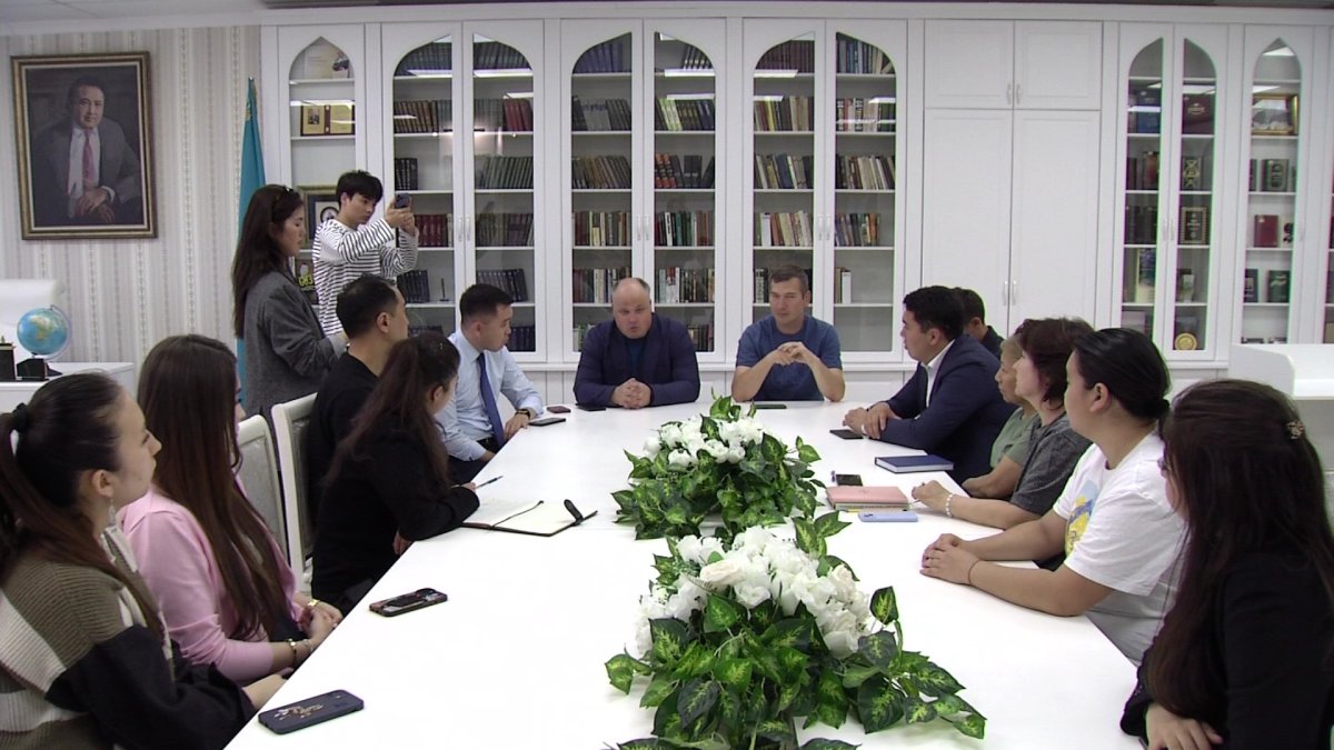 «Менің Елім – Менің Тілім» жобасы аясында ашық сабақ өтті